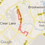 mon-wed-friday long route route map