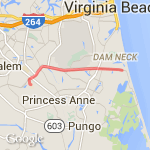 16.1 miles route map