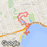 16k humber south lighthouse tour up thru riverside route map