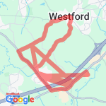 Westford - 7.35mi route map