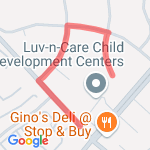 Shavano Mile route map