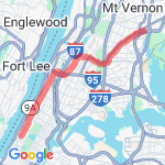 NICE RUN FOR A DAY route map