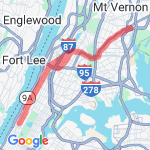 NICE RUN FOR A DAY route map