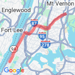 NICE RUN FOR A DAY route map