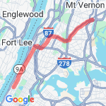 NICE RUN FOR A DAY route map