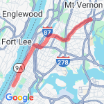 NICE RUN FOR A DAY route map