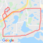 Windermere route map