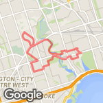 16.75k modified hazel route map