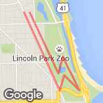 CHAARG 5K Route route map