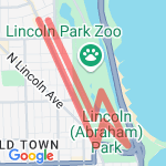 CHAARG 5K Route route map