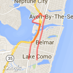 4 miles 3 bridges route map