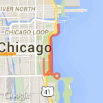 Wineners 5K route map