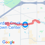 EP True Trail 5 miles route map