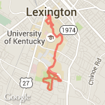 Ruck route BWC route map