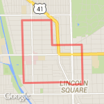 Wine and Tapas 5K route map