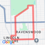 Wine and Tapas 5K route map