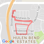 2 mile neighborhood route map