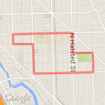 DemonThon Dash  route map