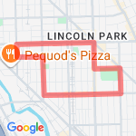 DemonThon Dash  route map