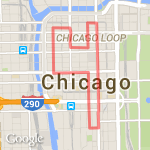 Walk/Run 5k route map