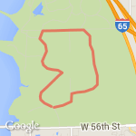 EAGLE CREEK route map