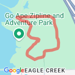 3 MILE LOOP route map