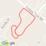 Ramblewood route map