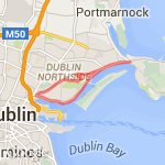 Sutton Circuit route map