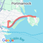 Howth route map