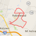 12 mile hospital route map