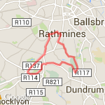 Rathmines route map