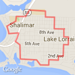 VET HASH 3 route map