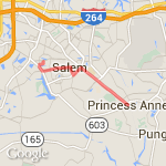 16.8 miles run route map