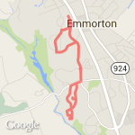 Parents House route map