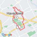 Nov. 11th 2015 route map