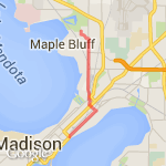 Route To Work route map