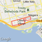 5K Exhibition Route route map