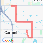 marthas house to orange leaf route map