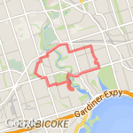 13.5k simplified route map