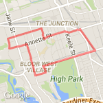 10kish (a little short) route map