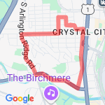 Home 5k route map