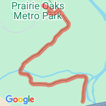 Darby park route map