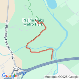 Run My Route - Running Map Darby park