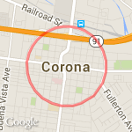 Circle City route map