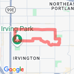 4.15 miles very  route map