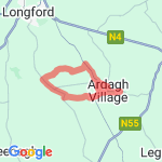 Ardagh Challenge 10 ml route map