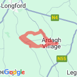 Ardagh Challenge 10 ml route map