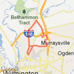 18 mile bike route map