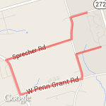 - interval route map