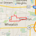 Winter route 2 route map